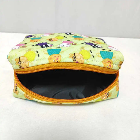 Personalized Animal Printed Kids Box Pouch